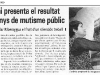 20.05.1999 - Diari d'Andorra